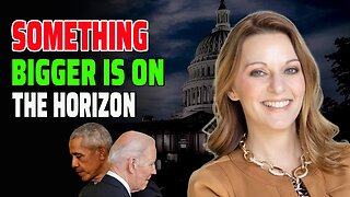 JULIE GREEN💚THE SECOND TIME💚SOMETHING BIGGER IS ON THE HORIZON - TRUMP NEWS
