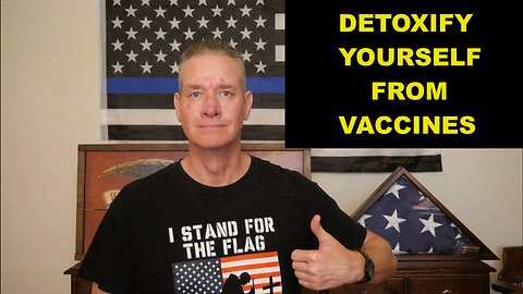 Dr. Malone Drops the Truth on Detoxifying from Vaccines.