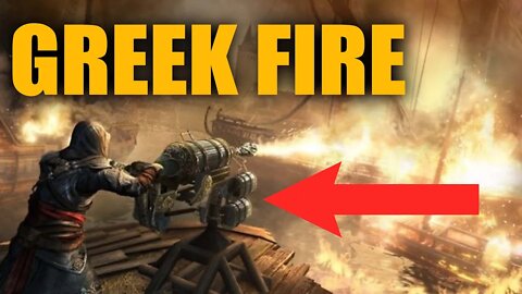 Greek Fire | This weapon saved an Empire!