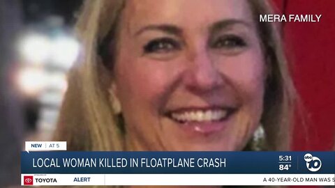 San Diego business owner killed in floatplane crash in Puget Sound