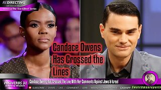 Candace Owens Has Crossed The Line With Her Comments Against J ews & Israel