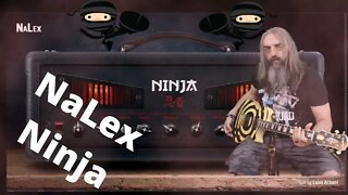 Nalex Ninja version 3 Free AMP SIM walk through and in a mix