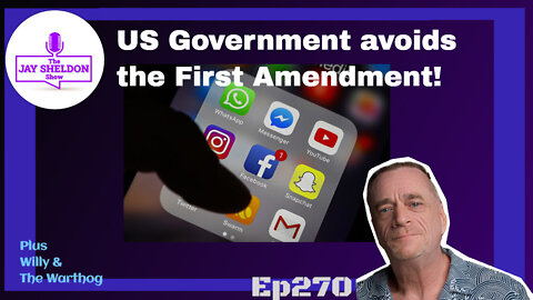US Government avoids the First Amendment!