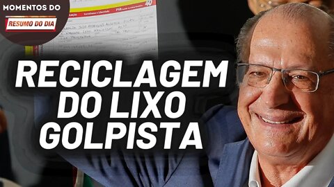 Reciclagem de Geraldo Alckmin no PSB | Momentos