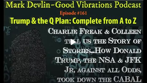 2017 - REPORT 2020 - TRUMP and the Q PLAN - THE TAKEDOWN OF THE >> CABAL - DEEPSTATE - KHAZARIAN MAFIA <<< FROM A to Z