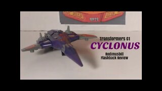 *Rodimusbill Flashback* Transformers G1 CYCLONUS (Transformers The Movie 1986) Review