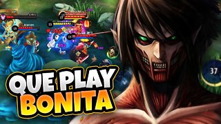 ELE SÓ PRECISA DE UMA PLAY PRA VIRAR O JOGO | MOBILE LEGENDS