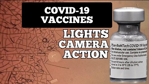 'Covid-19' Vaccines "Lights Camera Action" Video Microscopy Analysis Of The 'mRNA' Vaccinated
