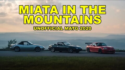 Miata In The Mountain - 2020 - Miata At The Gap (UNOFFICIAL EVENT) 4k #MITM #MATG #2020 #Miata
