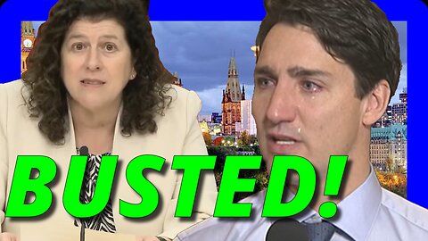 Auditor General Uncovers Massive Liberal CORRUPTION!