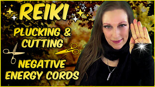 Reiki l Plucking & Cutting Negative Energy Cords l Aura Fluffing l Supportive Conversation