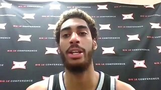 Kansas State Basketball | Antonio Gordon Postgame Press Conference | Oklahoma State 67, K-State 60