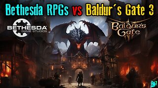 Why Baldur's Gate 3 Choices Matter More Than Bethesda RPGs