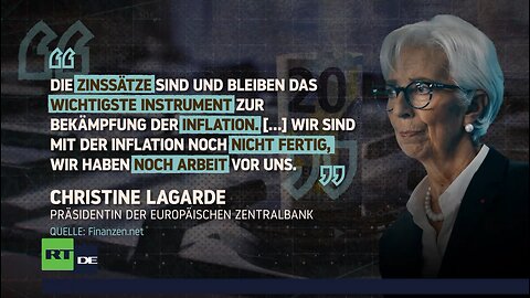 Deutschland: Inflation sinkt leicht, doch von Erleichterung kann keine Rede sein