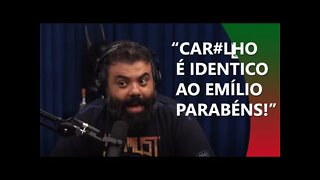 EMÍLIO SURITA POR MATHEUS CEARÁ | IGOR E MONARK SE IMPRESSIONAM COM A IMITAÇÃO