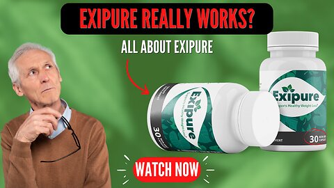 Exipure Really Work?- Exipure Diet Pills - Exipure Detox Reviews - Exipure Review