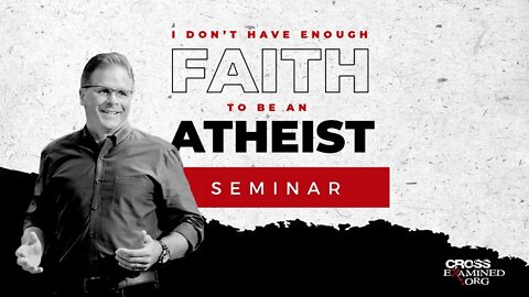 I Don't Have Enough Faith to Be an Atheist Live from Purdue Fort Wayne (Fort Wayne, IN)