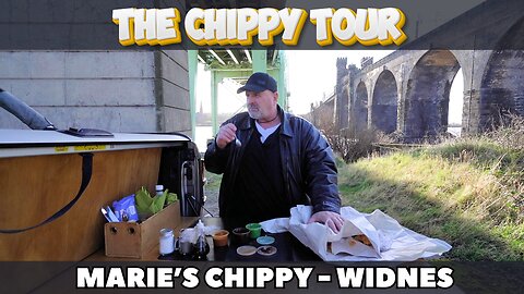 Chippy Review 2 - Marie's Chippy, Widnes, England.