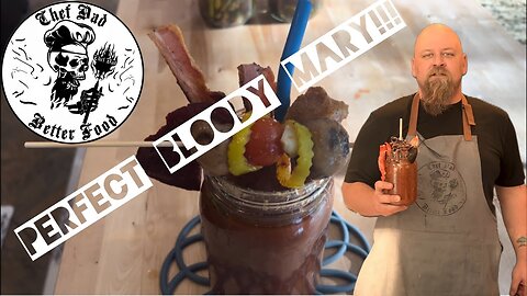 Chef Dad!!! Meat Market Bloody Mary!!!