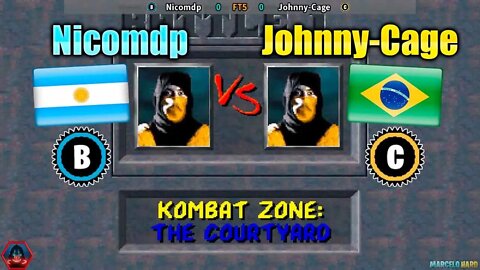 Mortal Kombat (Nicomdp Vs. Johnny-Cage) [Argentina Vs. Brazil]