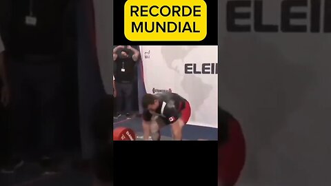 Recorde Mundial (IPF) de 375kg no Deadlift de Erik Willis (-140kg)