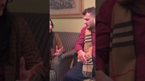 MJF Accuses Interviewer of Having STD