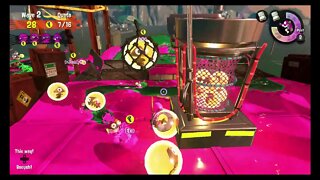 Splatoon 2 - March 2021 Salmon Run