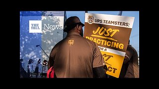 Strike Looms As Negotiations COLLAPSE Between Teamsters And UPS