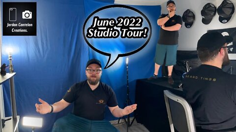 I MADE SOME MAJOR CHANGES??!! June 2022 Studio Tour!!