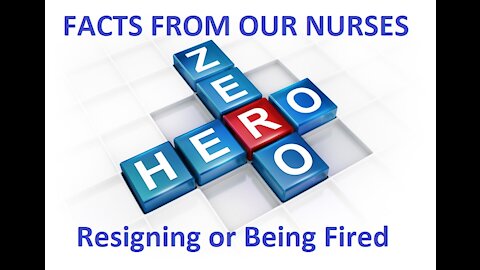 FACTS FROM OUR NURSES - MUST WATCH AND SHARE