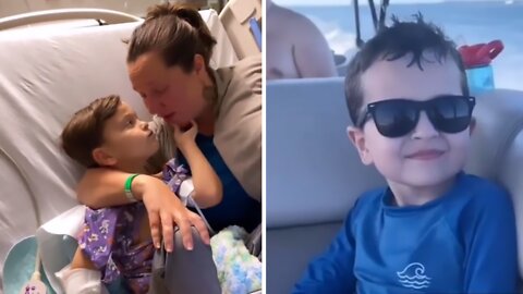 Mom documents incredible journey of son's battle with brain cancer