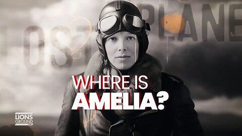 You Won't Believe This Amelia Earhart Disappearance!