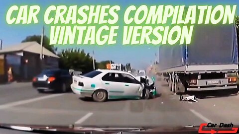 Car Crashes Compilation #2 (Vintage Version)