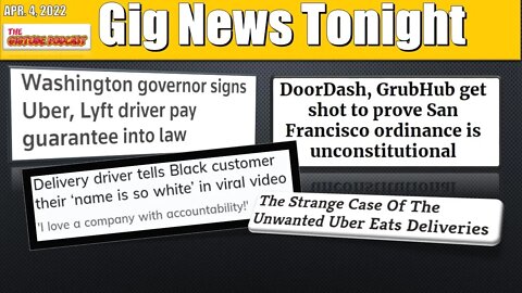 Washington State creates minimum pay for rideshare drivers; Doordash, GrubHub sue San Francisco