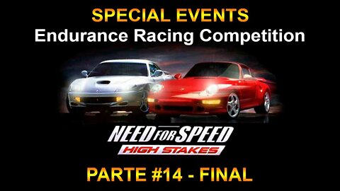 [PS1] - Need For Speed IV: High Stakes - [Parte 14 - Final] - S/Events: Endurance Racing Competition