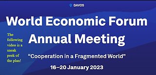 Sneak peak: The Davos WEF evil plan 2023