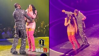 Usher Wants No Smoke From Nelly While Performing Wit Ashanti In Las Vegas! 😱