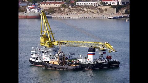 Russia's Floating Crane - Project 02690