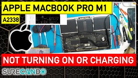 Reviving Your Dead Apple A2338 MacBook Pro_ Troubleshooting and Diagnosis