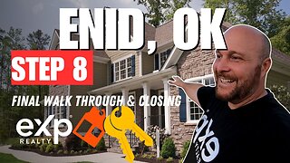 Moving to Enid Oklahoma - PCSing to Vance Air Force Base - Step 8 THE CLOSING On Your New Home