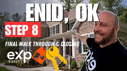 Moving to Enid Oklahoma - PCSing to Vance Air Force Base - Step 8 THE CLOSING On Your New Home