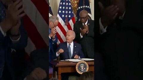 Biden Signs Inflation Reduction Act Raising Everyone’s Taxes