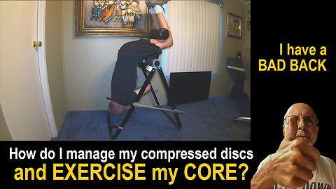 You asked to see how I EXERCISE at 76 years old - One of the MOST IMPORTANT for me!