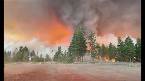 Joint Force Rattlesnake Battles California's Wildfires