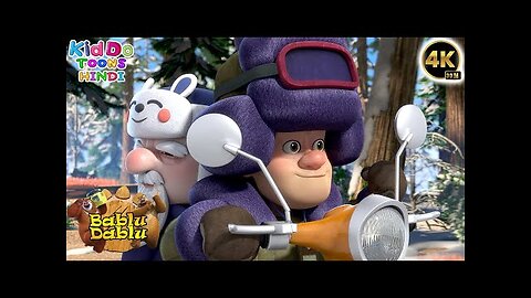 Bablu Dablu Hindi Cartoon Big Magic | Boonie Bears | Monster Plan Compilation | Kiddo Toons Hindi