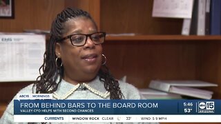 From behind bars to the board room