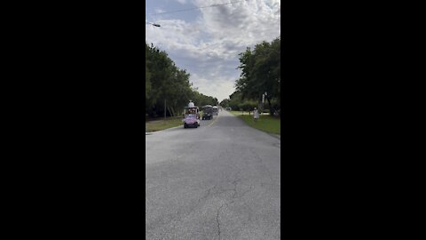 4th of July Golf Cart Parade