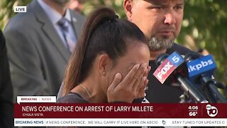 Family of Maya Millete speak out on arrest of Larry Millete