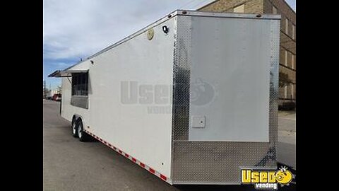 New - 2021 8.5' x 30' Kitchen Food Trailer | Concession Trailer for Sale in Texas