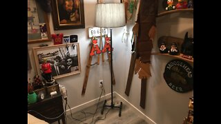 Man Cave Floor Lamp